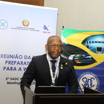 Reunião da SADC preparatória para WRC-23